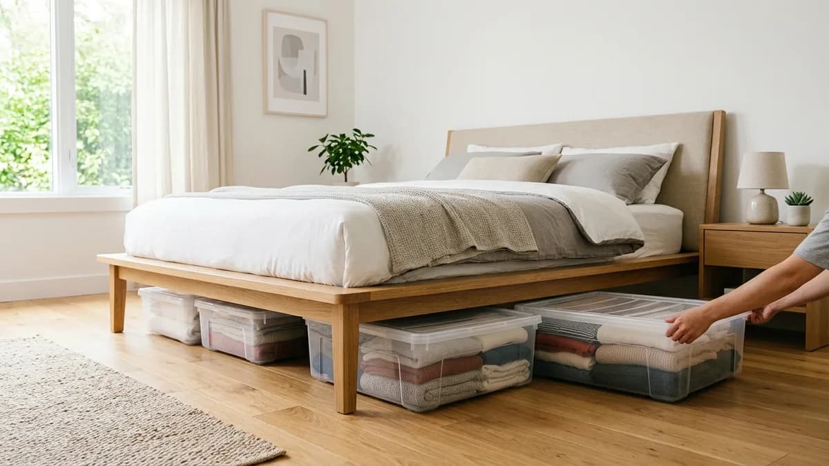 Best Under-Bed Storage Containers: Complete 2026 Review & Buying Guide for a Clutter-Free Bedroom