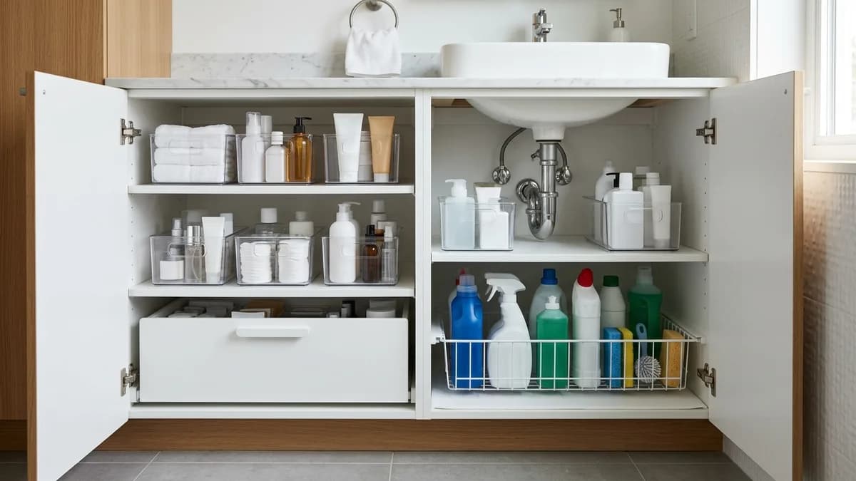 Best Under-Sink Organizers for Bathrooms: Complete 2026 Review & Buying Guide