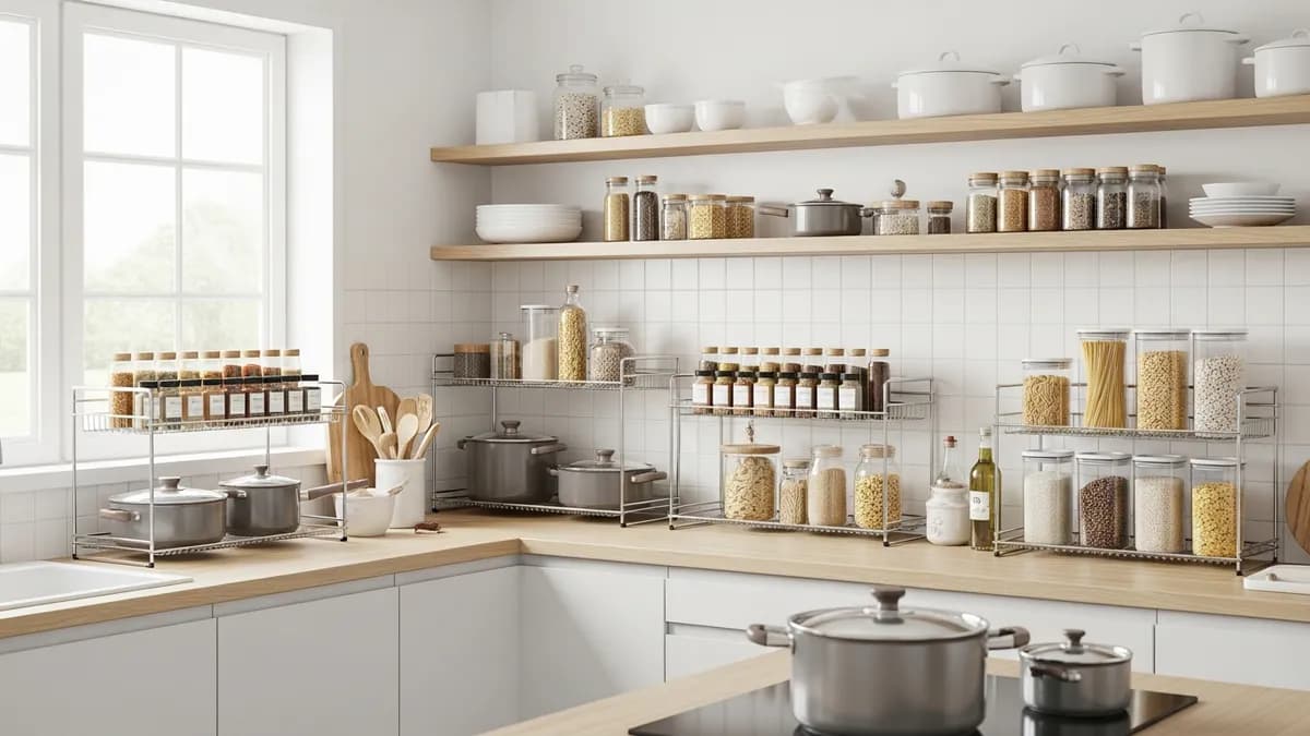 Cheap Kitchen Storage Racks: Best Budget-Friendly Options to Organize Your Kitchen in 2026