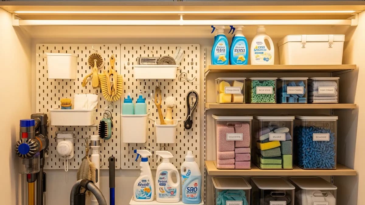 Ultimate Cleaning Closet Organization: 25+ Smart Solutions to Transform Your Storage Space in 2026