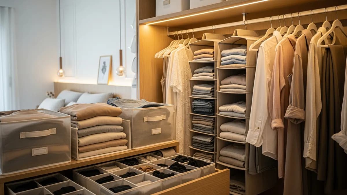 Clothes Storage Organizer: Panduan Lengkap Menata Pakaian Agar Lemari Selalu Rapi di 2026