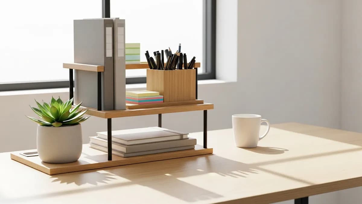 How to Set Up a Desk Organizer Rack: Step-by-Step Tutorial for a Productive Workspace in 2026