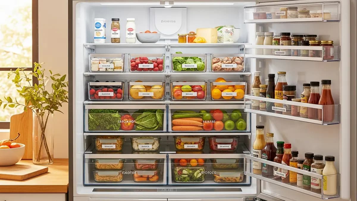 30+ Best Fridge Organization Ideas to Transform Your Kitchen Storage in 2026