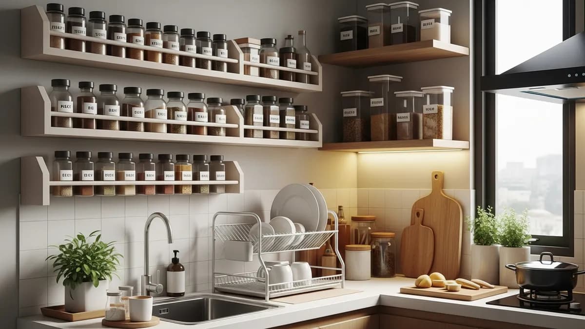 How to Organize a Tiny Kitchen: 20+ Ide Cerdas untuk Dapur Mungil yang Rapi dan Fungsional