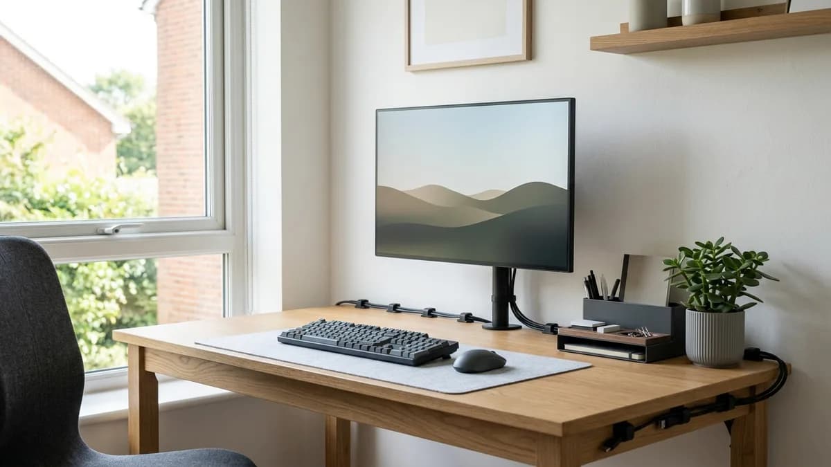 How to Set Up a Home Office Desk Step by Step: Complete Tutorial for a Productive Workspace in 2026