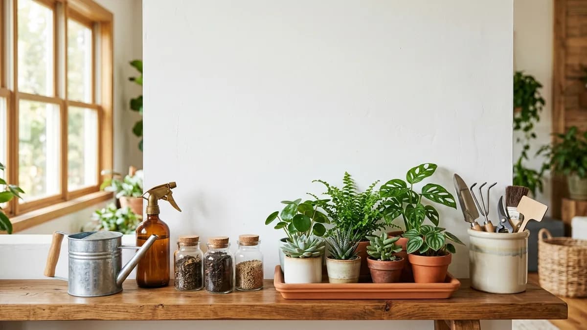 How to Set Up an Indoor Plant Watering Station: Complete Step-by-Step Tutorial for 2026