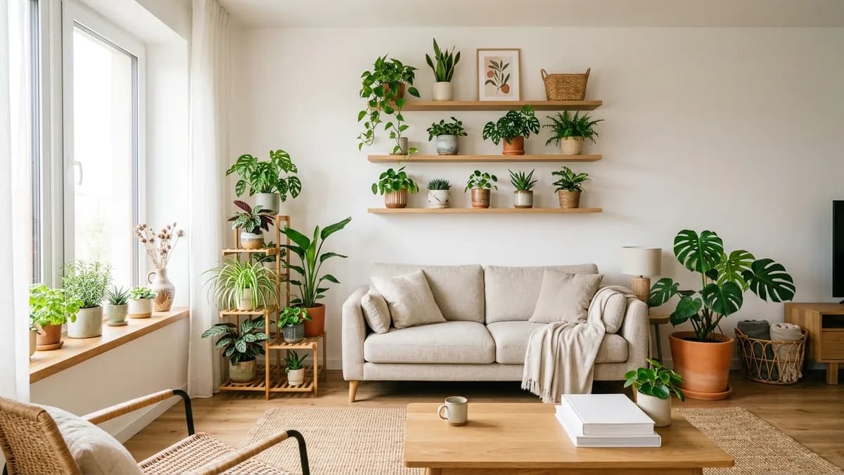 Indoor Plants and Home Organization: The Lifestyle Guide to a Greener, Tidier Home in 2026