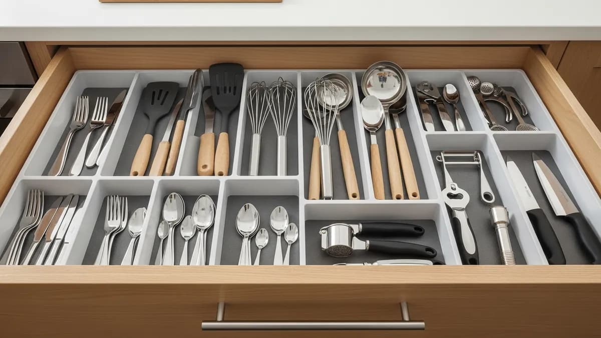 30+ Creative Kitchen Drawer Organizer Ideas to Transform Your Cooking Space in 2026
