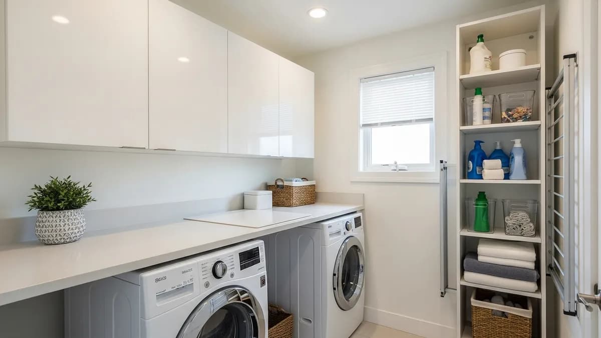 Laundry Room Organization: Simple Guide for Small Homes