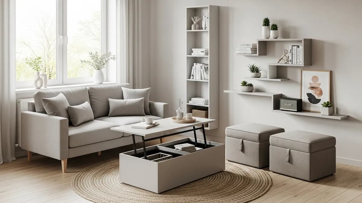 25 Creative Storage Ideas for Small Space: Transform Your Tiny Home in 2026