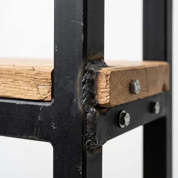 Product detail: Industrial Minimalist Bookshelf for home organizers and home decor from Sesoris