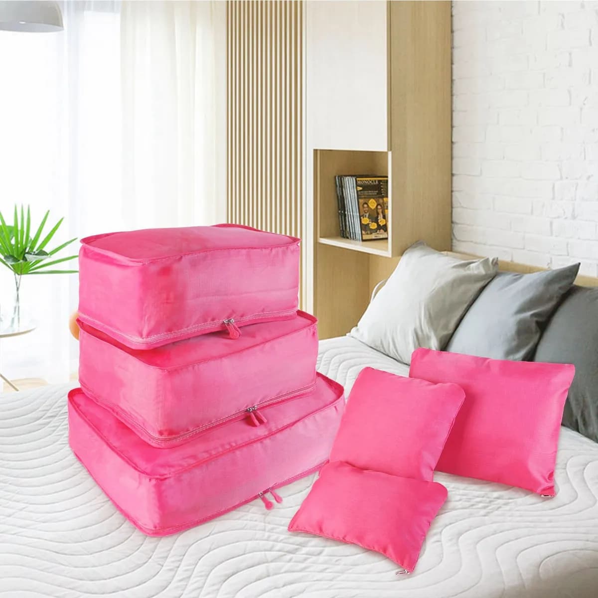 Product detail: Packing Cubes, 9-Piece Set for curated organizer products from Sesoris