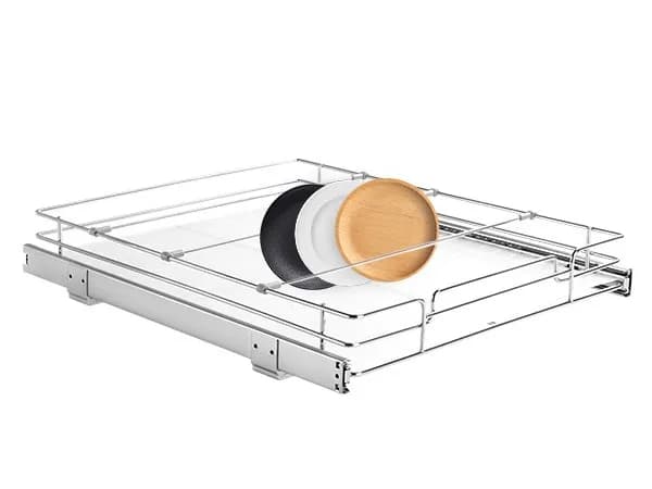 Product detail: Pull-Out Cabinet Organizer, 14 in. Wide for kitchen essentials and kitchen storage from Sesoris