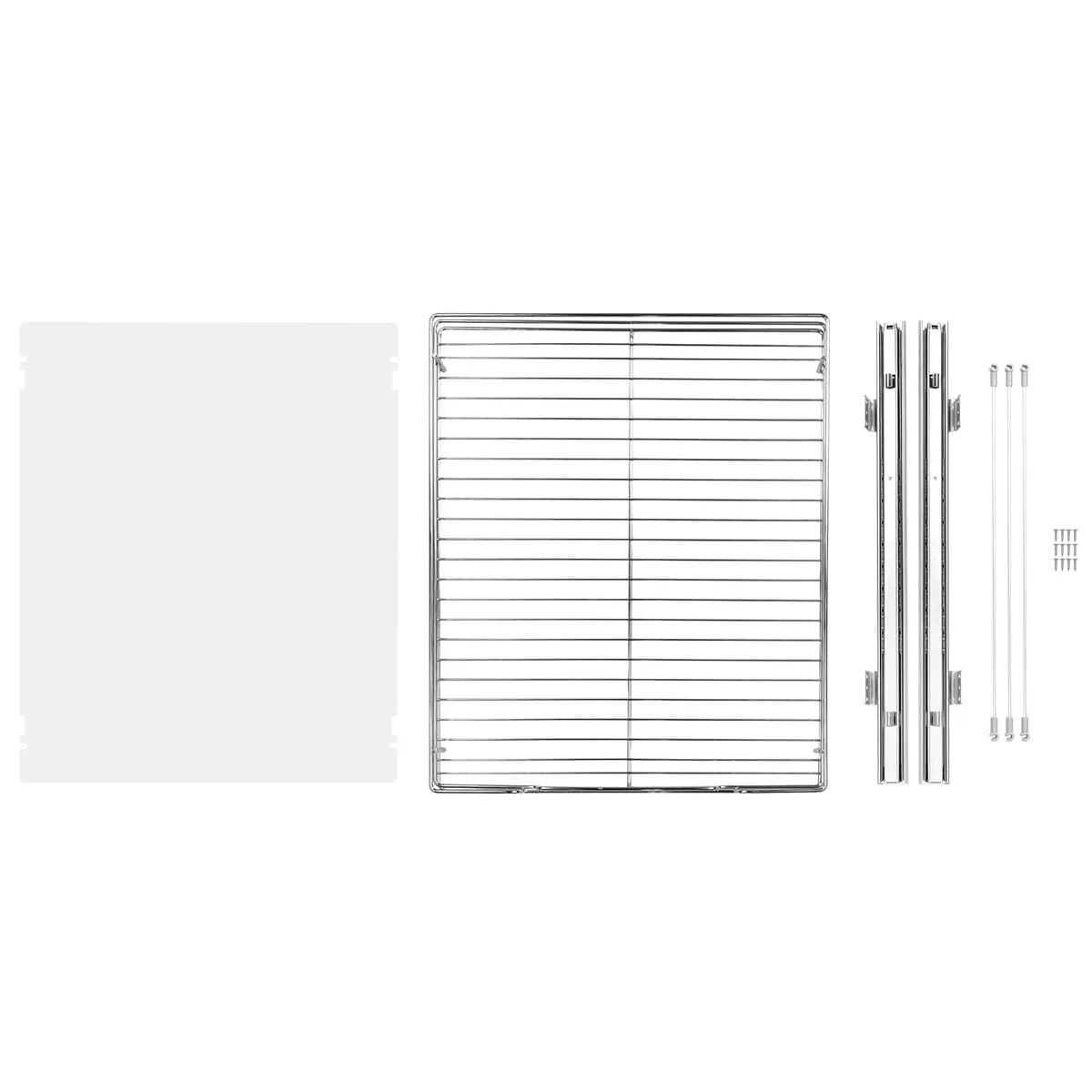 Material detail: Pull-Out Cabinet Organizer, 14 in. Wide for kitchen essentials and kitchen storage from Sesoris