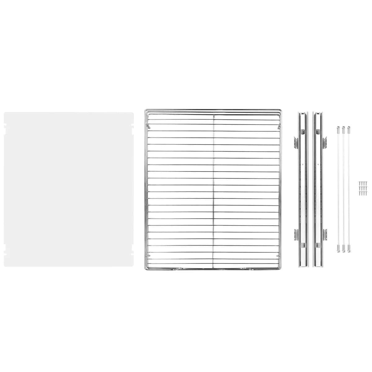 Material detail: Pull-Out Cabinet Organizer, 17 in. Wide for kitchen essentials and kitchen storage from Sesoris