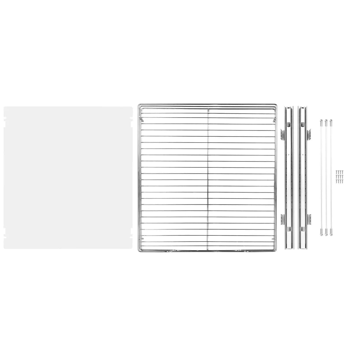 Material detail: Pull-Out Cabinet Organizer, 20 in. Wide for kitchen essentials and kitchen storage from Sesoris