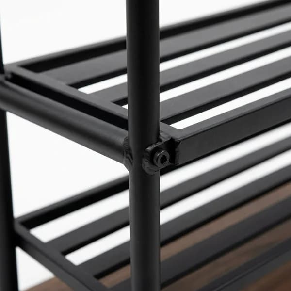 Product detail: Minimalist 5-Tier Shoe Rack for home organizers and home decor from Sesoris
