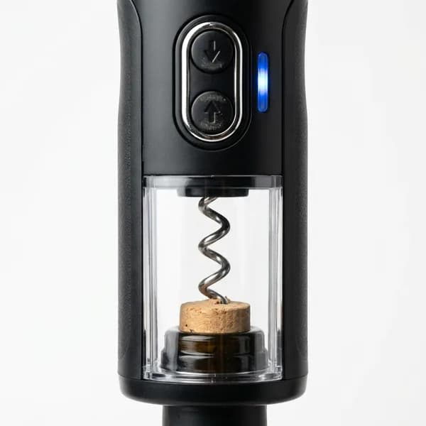 Product detail: Electric Wine Opener for kitchen essentials and kitchen storage from Sesoris