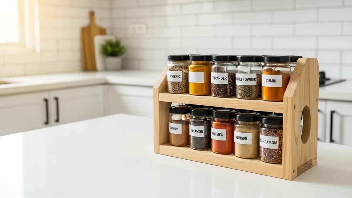 3 Tier Spice Rack: Panduan Lengkap Memilih Rak Bumbu 3 Susun untuk Dapur Rapi 2026