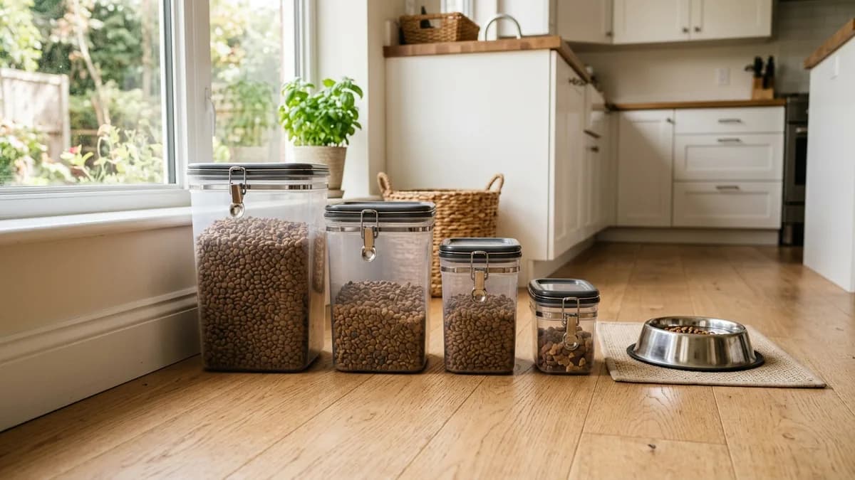 Airtight Pet Food Storage Containers: The Complete 2026 Review & Buying Guide to Keep Kibble Fresh