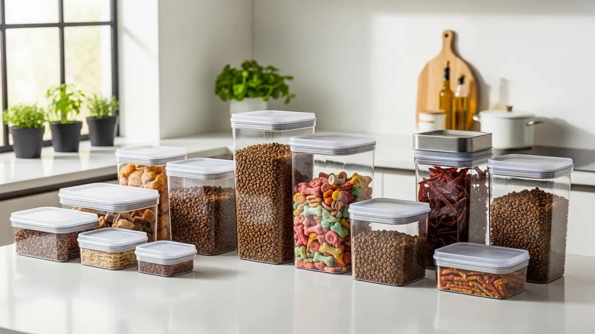 Airtight Pet Food Storage Containers: Ultimate Guide to Fresh Pet Food in 2026
