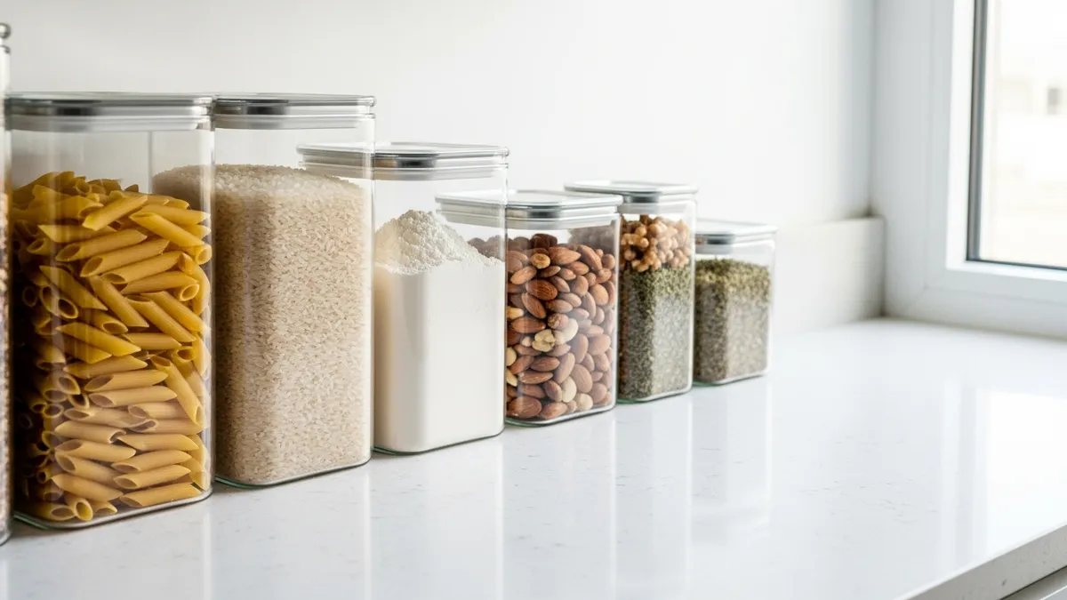 How to Choose and Use Airtight Storage Containers for Food: Complete Tutorial Guide 2026