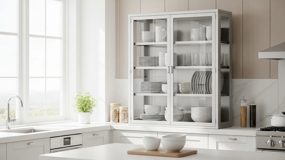 Aluminum Dish Cabinets: Strength Meets Style in Modern Kitchen Storage