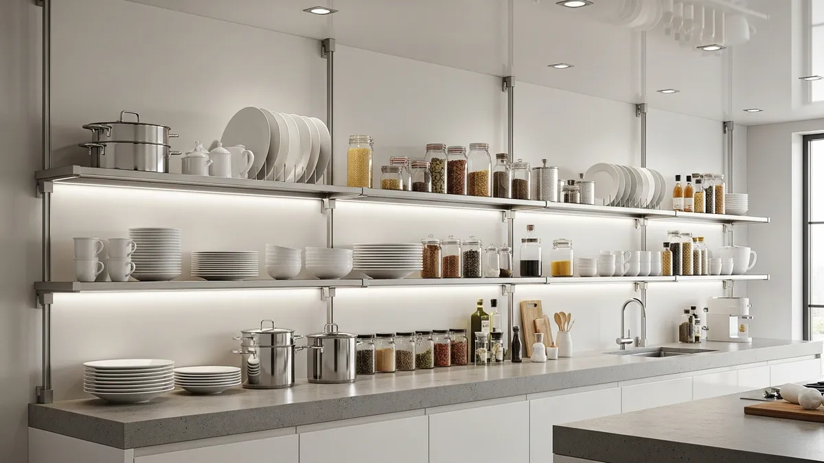 Aluminum Kitchen Racks: Complete Guide to Durable Kitchen Storage Solutions 2026