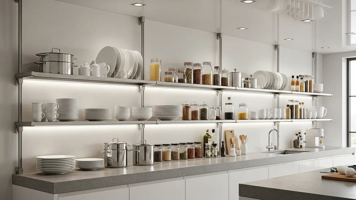 Aluminum Kitchen Racks: Complete Guide to Durable Kitchen Storage Solutions 2026