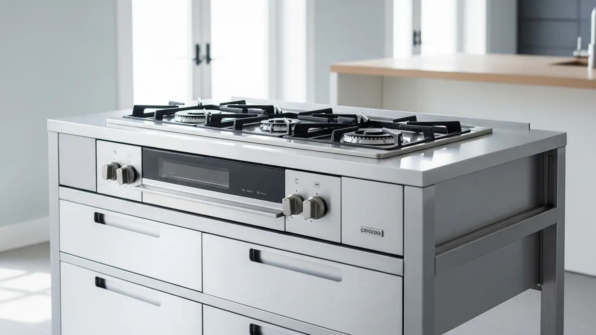 Aluminum Stove Tables: Lightweight & Rust-Resistant Kitchen Solutions 2026