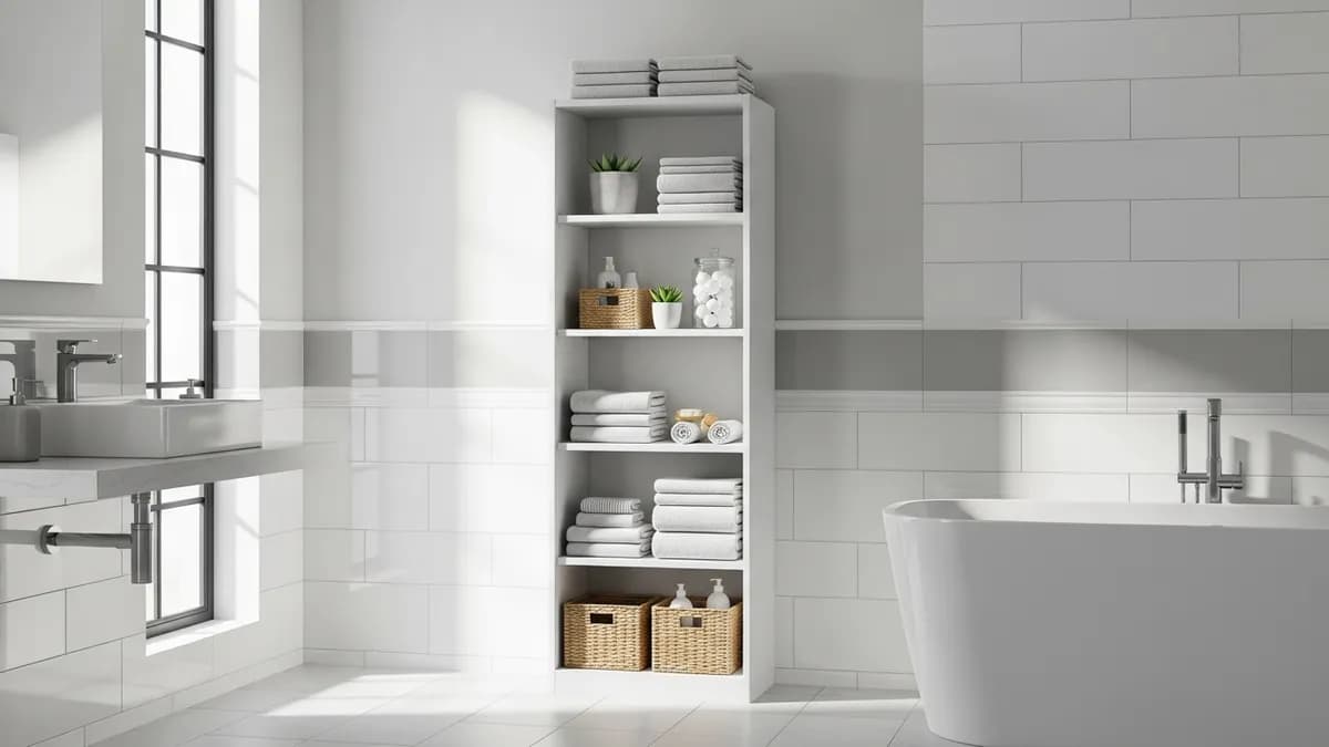 25+ Best Bathroom Storage Cabinet Ideas to Maximize Every Inch in 2026