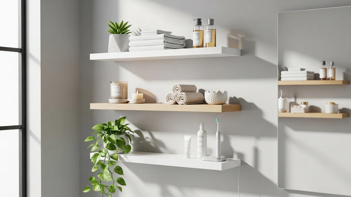 25+ Brilliant Bathroom Wall Shelf Ideas to Transform Your Space in 2026