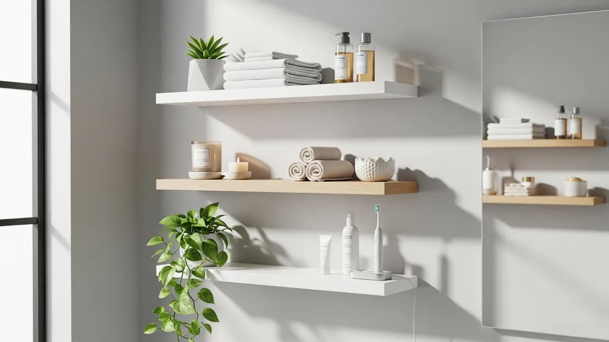 25+ Brilliant Bathroom Wall Shelf Ideas to Transform Your Space in 2026