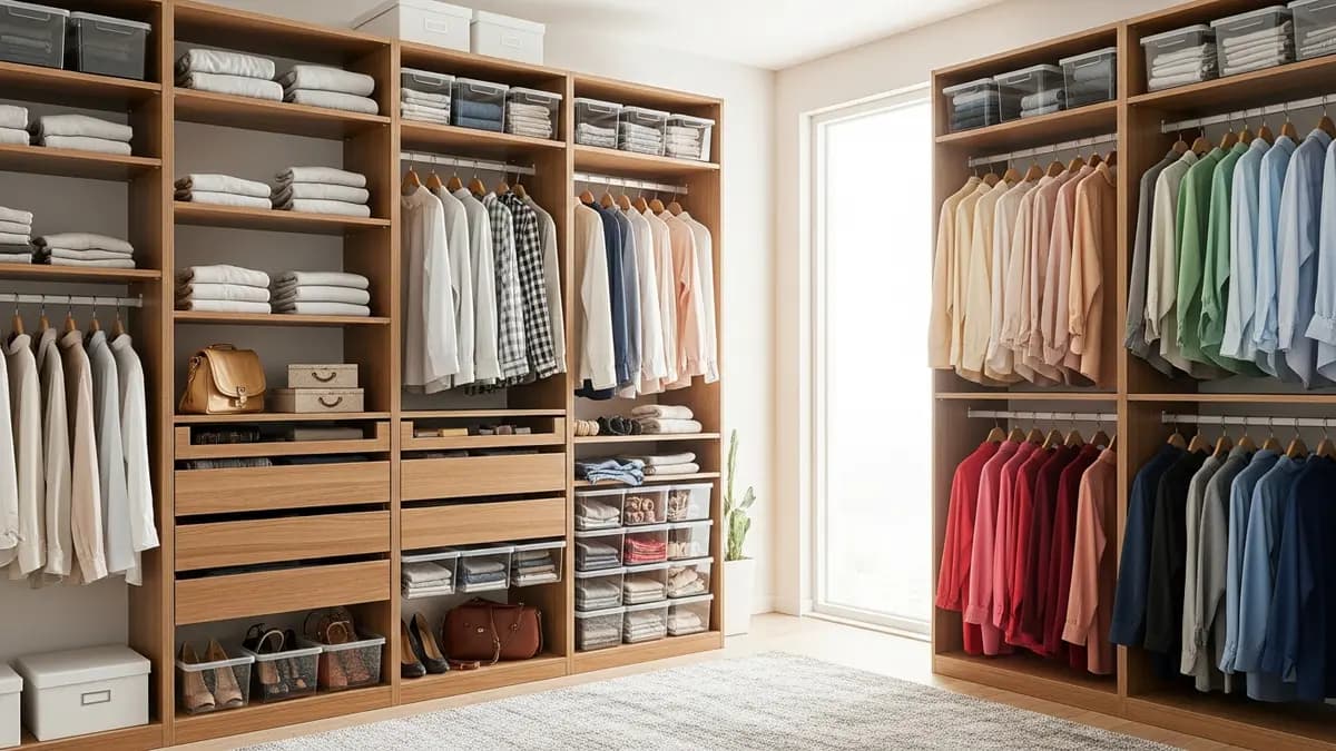 Best Storage for Clothes: 25+ Smart Solutions to Organize Your Wardrobe in 2026