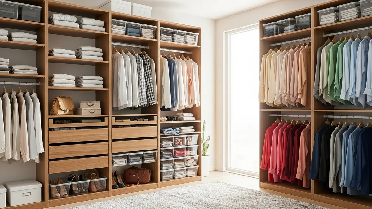 30+ Best Bedroom Closet Organization Ideas to Transform Your Wardrobe Space in 2026