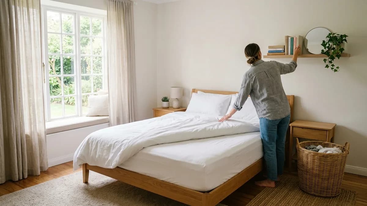Bedroom Lifestyle Habits That Actually Keep Your Sleep Space Calm and Organized in 2026