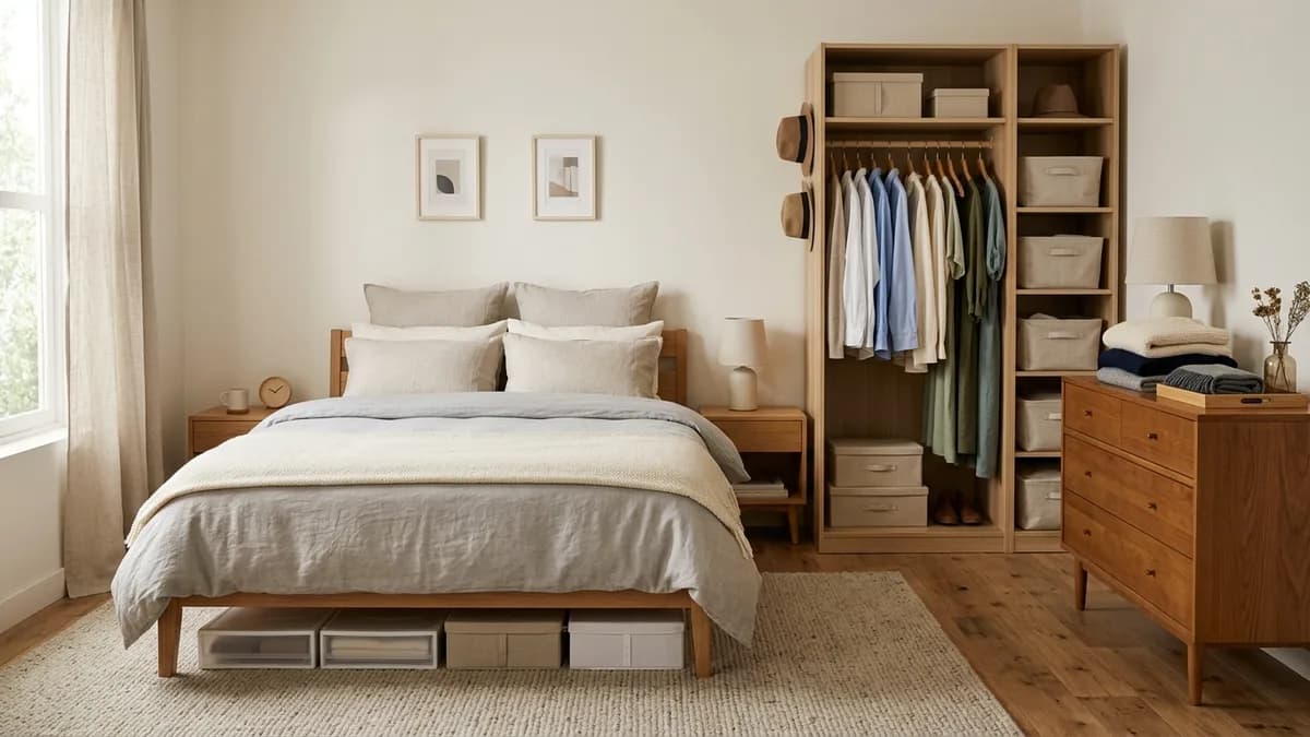 30+ Best Bedroom Organization Ideas to Transform Your Sleep Space in 2026