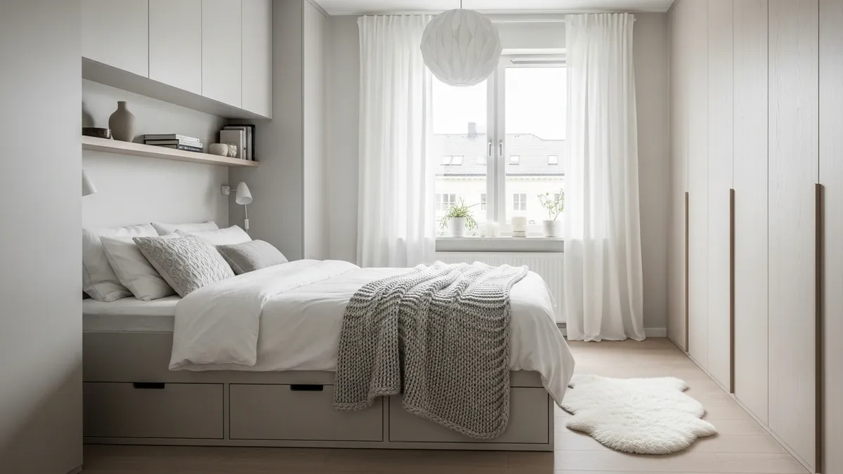 Best Bedroom Storage Solutions: 30+ Ideas 2026