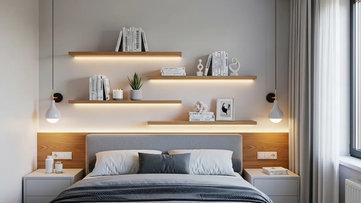 30+ Creative Bedroom Wall Shelf Ideas to Transform Your Sleep Space in 2026