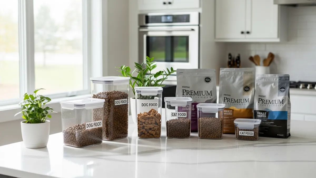 Best Airtight Storage Containers for Pet Food: Keep Your Pet's Food Fresh in 2026
