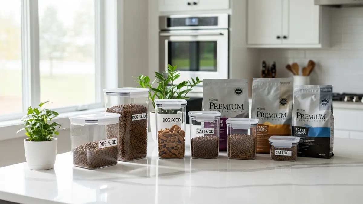 Best Airtight Storage Containers for Pet Food: Keep Your Pet's Food Fresh in 2026