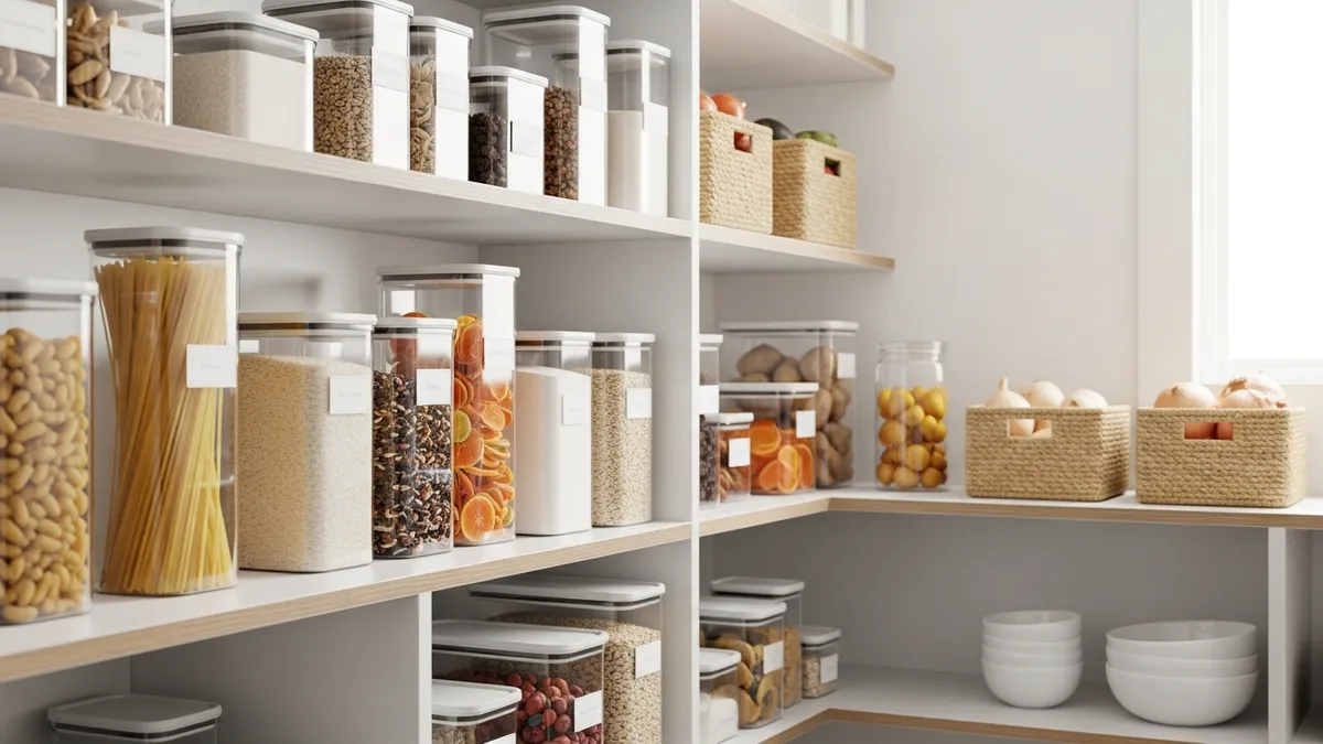 Best Food Storage Solutions: Complete Guide to Organizing Your Kitchen in 2026