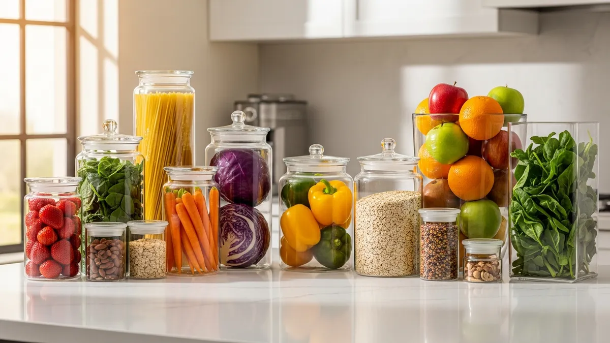 Best Glass Storage Containers for Food: Ultimate Guide to Safe Kitchen Storage in 2026