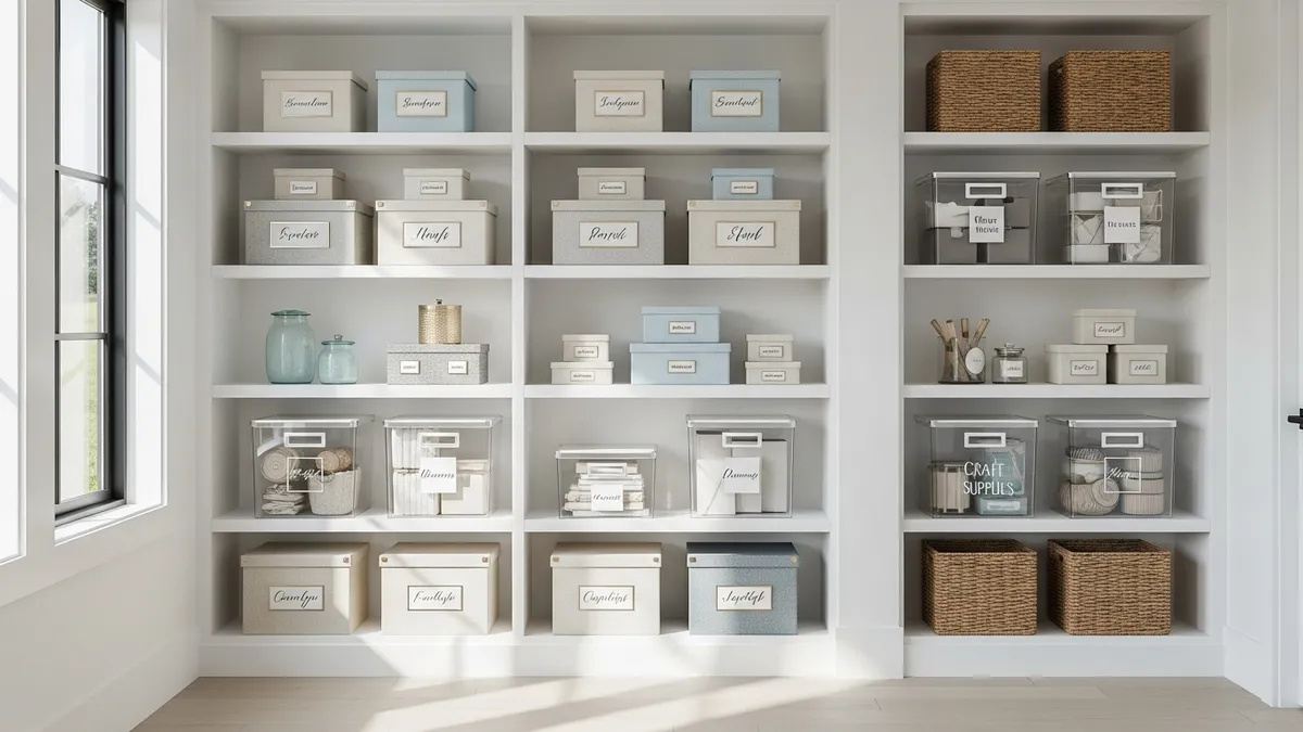 Box Storage Solutions: Complete Guide to Organizing Your Home in 2026
