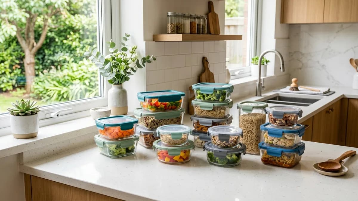 BPA-Free Food Storage Containers: The Complete 2026 Guide to Safer, Healthier Food Storage