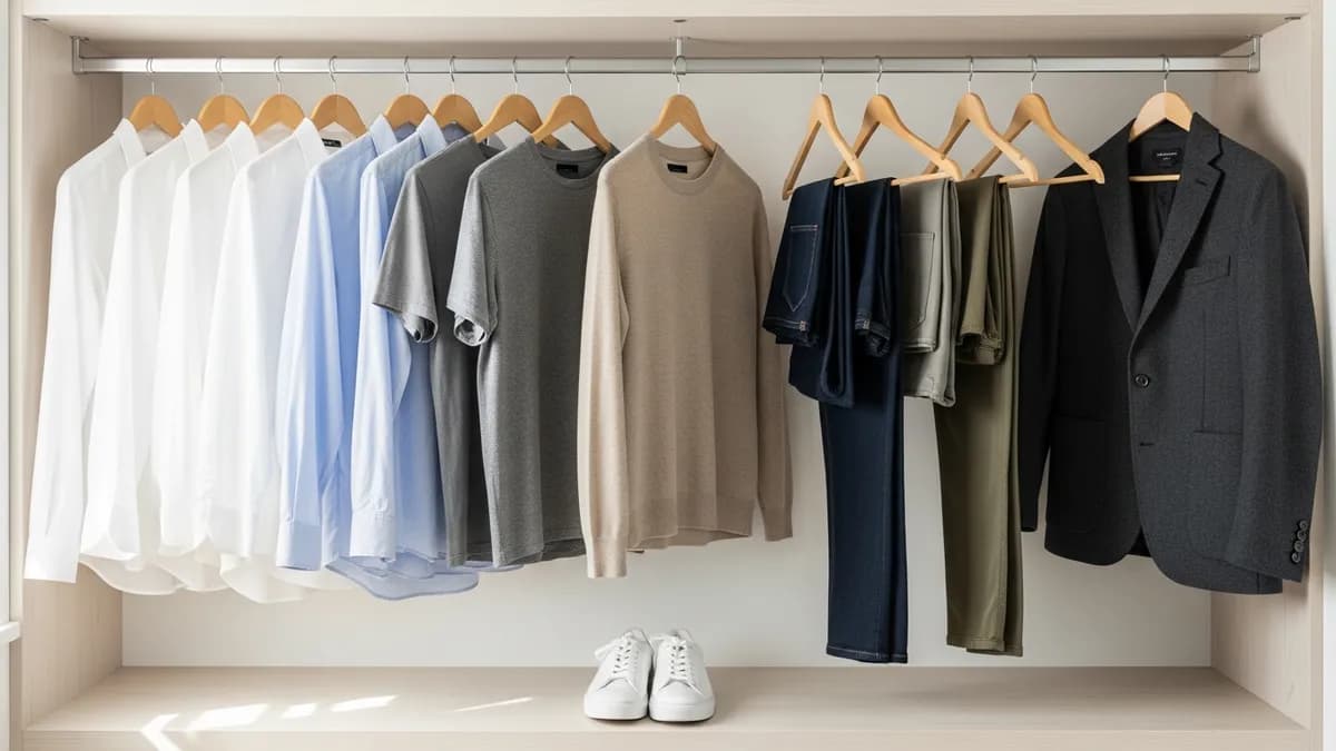 Capsule Wardrobe Men: The Ultimate 2026 Guide to a Stylish, Minimal Closet