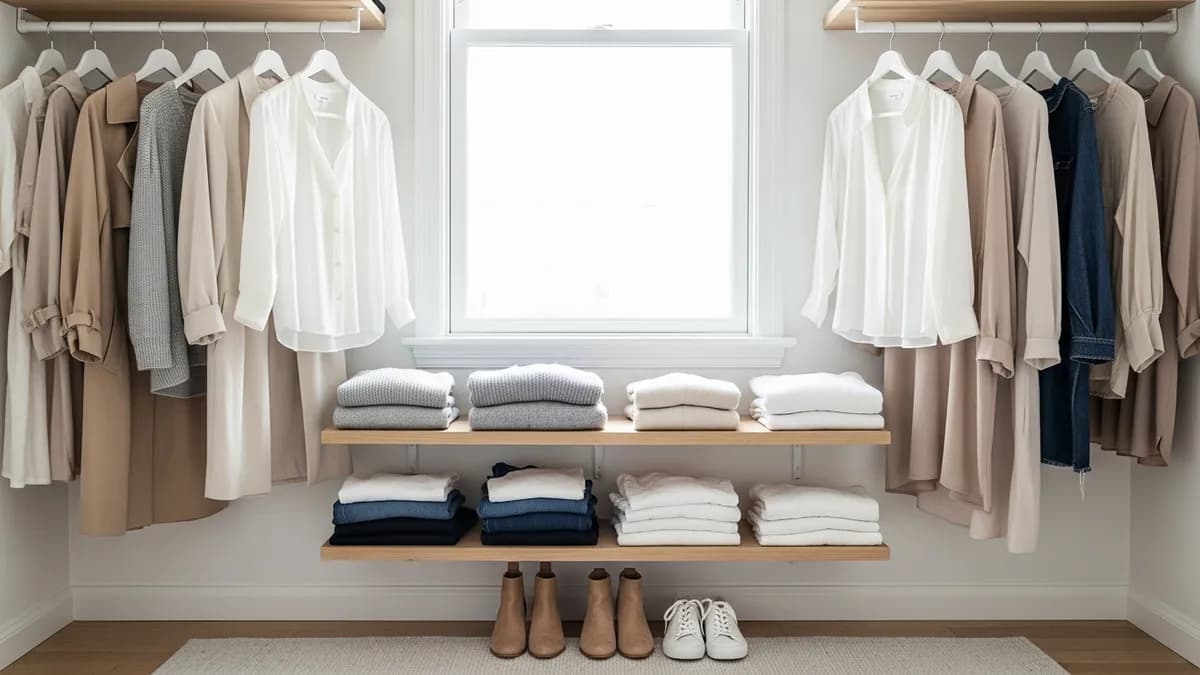 Capsule Wardrobe Women: The Ultimate 2026 Guide to a Stylish, Organized Closet