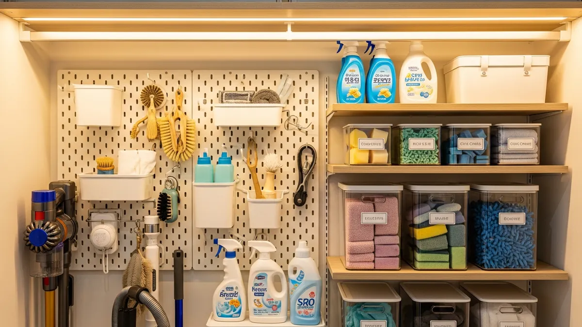 Ultimate Cleaning Closet Organization: 25+ Smart Solutions to Transform Your Storage Space in 2026