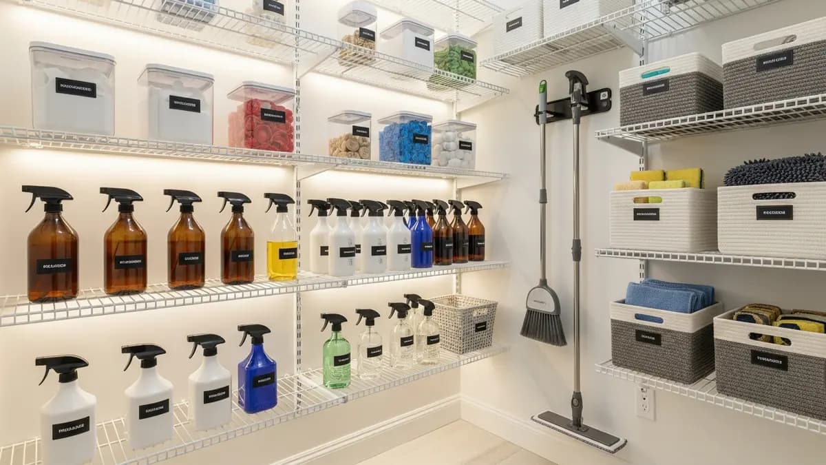 Master Cleaning Organization: 25 Expert Tips to Transform Your Home Storage Systems in 2026