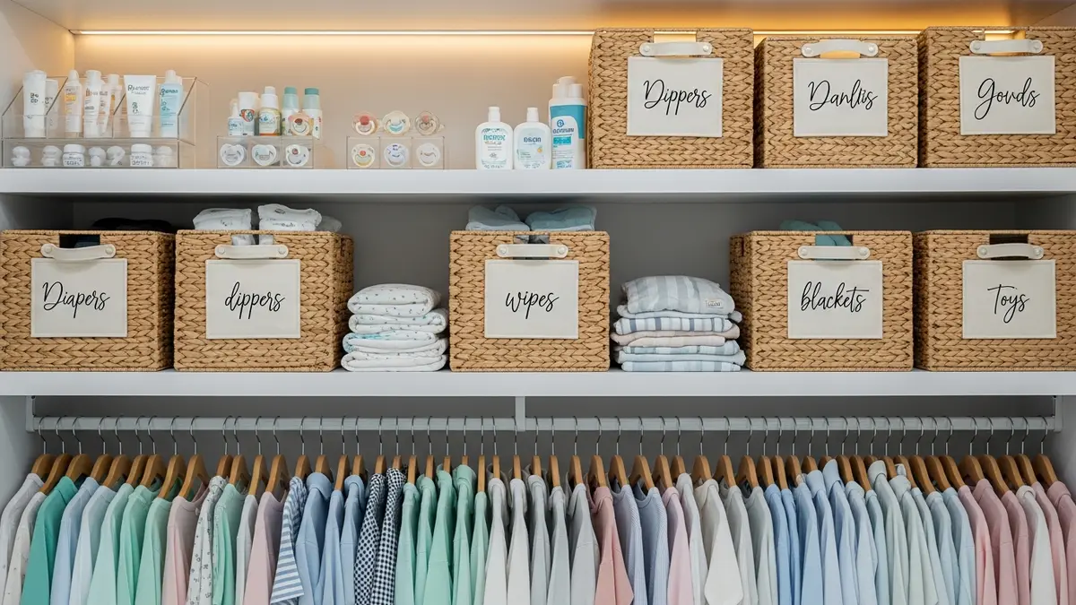 Closet Organization for Nursery: Ultimate Guide to Creating Perfect Baby Storage in 2026